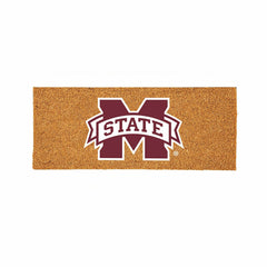 Mississippi State University Extra Large Full Color Coir Mat, 60"x24" - Collegiate