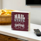 Mississippi State University Plock, Down Home Fans, 6x6 - Collegiate Home