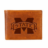 Mississippi State University, Embossed 100% Genuine Tumbled Leather Pa - Collegiate Home