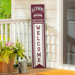 Mississippi State University Alumni Single Sided Large Leaner, 46" - Collegiate Home