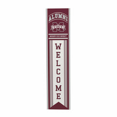 Mississippi State University Alumni Single Sided Large Leaner, 46" - Collegiate Home