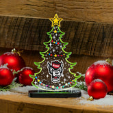 North Carolina State University College Holiday Tree Desklite LED Deco - Collegiate Home