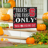 North Carolina State University Yard Sign, Halloween Treats for Fans - Collegiate Home