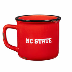 North Carolina State University Ceramic Camp Cup with Enamel Finish, 1 - Collegiate Home