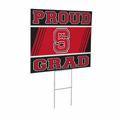 North Carolina State University Coroplast Yard Sign Graduate - Collegiate Home