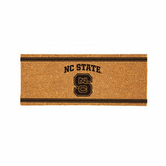 North Carolina State University Extra Large One Color Coir Mat, 60"x24 - Collegiate