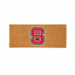 North Carolina State University Extra Large Full Color Coir Mat, 60"x2 - Collegiate
