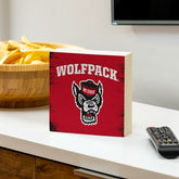 North Carolina State University Plock, Down Home Fans, 6x6 - Collegiate Home