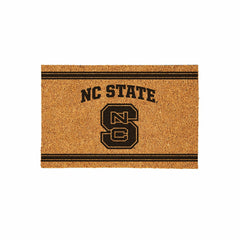 North Carolina State University Large One Color Coir Mat, 36"x24" - Collegiate