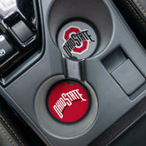 Ohio State University Car Coaster Set, 2pc - Collegiate