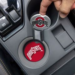 Ohio State University Car Coaster Set, 2pc - Collegiate