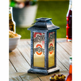 Ohio State University Solar Garden Lantern MyEvergreen - Collegiate
