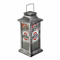 Ohio State University Solar Garden Lantern MyEvergreen - Collegiate