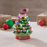 8" LED Ceramic Christmas Tree, Ohio State University - Collegiate Home