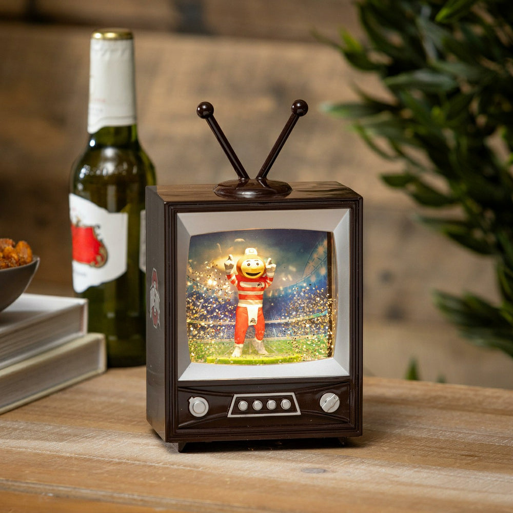 Ohio State University Vintage TV Water Lantern - Collegiate Home