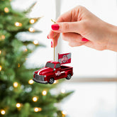 Ohio State University Rally Truck Ornament, Set of 2 - Collegiate Home