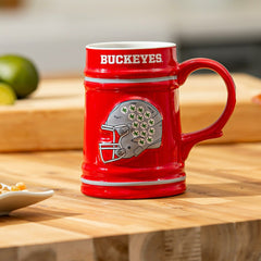 Ohio State University Ceramic Stein Cup, 24oz - Collegiate Home