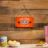 Oklahoma State University Wood Wall Sign, 6x11 - Collegiate Home