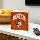 Oklahoma State University Plock, Down Home Fans, 6x6 - Collegiate Home