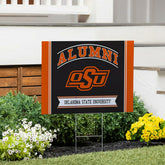 Oklahoma State University Coroplast Yard Sign Alumni - Collegiate Home
