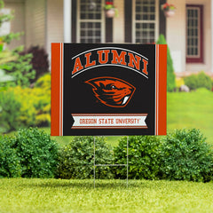 Oregon State University Coroplast Yard Sign Alumni - Collegiate Home