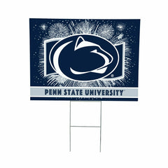 Penn State Yard Sign, Patriotic - Collegiate Home