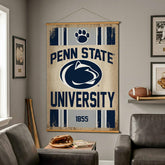 Penn State, Canvas Wall Tapestry, Large, 54x36 - Collegiate Home