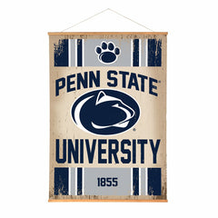 Penn State, Canvas Wall Tapestry, Large, 54x36 - Collegiate Home