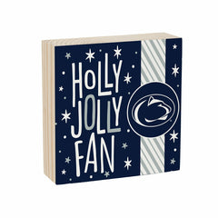 Penn State Block, Holiday, 6x6 - Collegiate Home