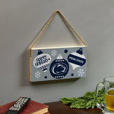 Penn State Holiday Wood Wall Sign, 6x11 - Collegiate Home