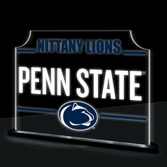 Penn State College Rectangle Desklite LED Decor - Collegiate Home