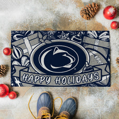 Penn State Holiday PVC Mat, 28"x16" - Collegiate