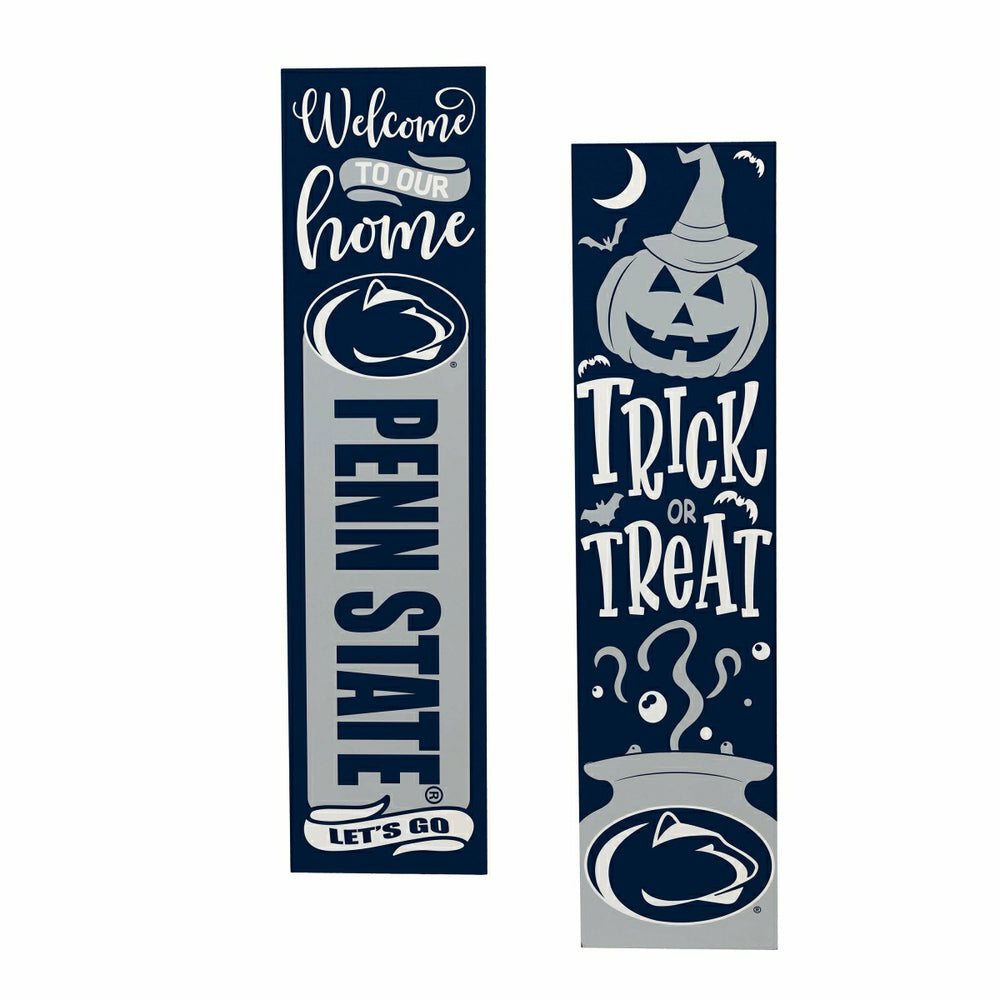 47" Double Sided Leaner, Penn State, Halloween - Collegiate Home