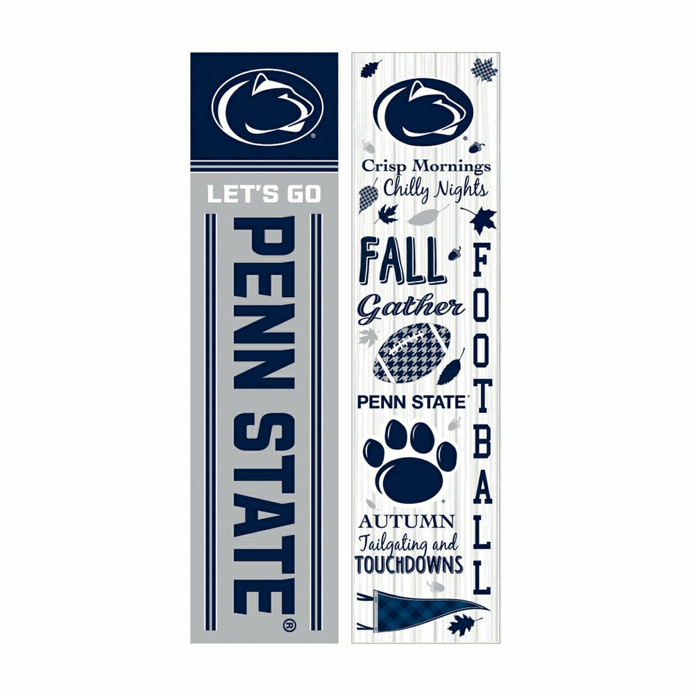 46" Double Sided Leaner, Penn State, Fall Seasonal - Collegiate Home