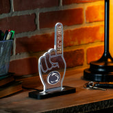 Penn State College Foam Finger Desklite LED Decor - Collegiate Home