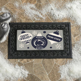 Penn State Holiday Flocked Coir Sassafras Switch Mat, 22"x10" - Collegiate