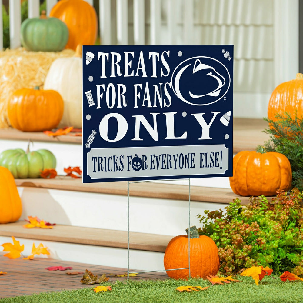 Penn State Yard Sign, Halloween Treats for Fans - Collegiate Home
