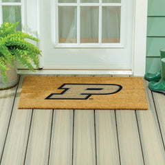 Purdue University Large Full Color Coir Mat, 36"x24" - Collegiate