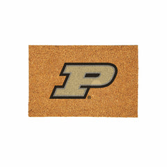 Purdue University Large Full Color Coir Mat, 36"x24" - Collegiate