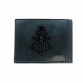 Front Pocket Wallet w/ RFID Blocking, Purdue University, Black - Collegiate Home