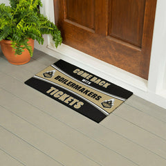 28" x 16" PVC Trapper Mat, Come Back with Tickets, Purdue University - Collegiate