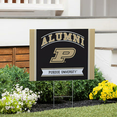 Purdue University Coroplast Yard Sign Alumni - Collegiate Home