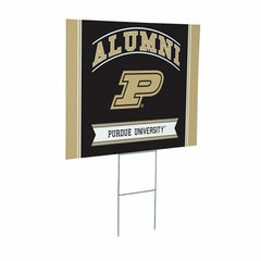 Purdue University Coroplast Yard Sign Alumni - Collegiate Home