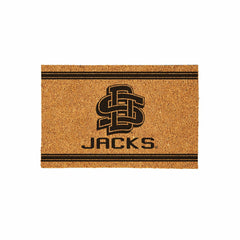 South Dakota State University Large One Color Coir Mat, 36"x24" - Collegiate
