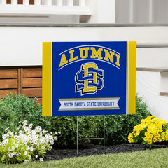 South Dakota State University Coroplast Yard Sign Alumni - Collegiate Home