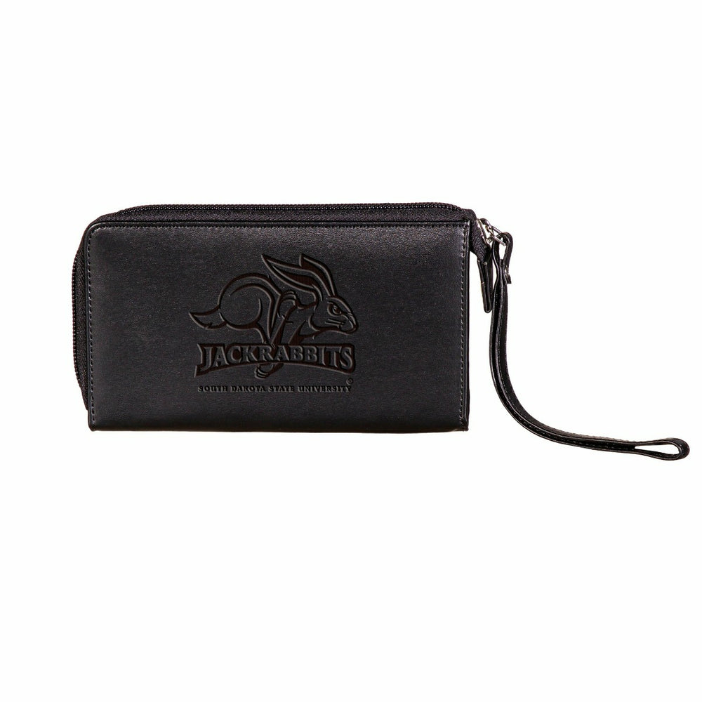 Wristlet Wallet, Black, South Dakota State University - Collegiate Home