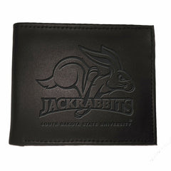 South Dakota State University, Bi-Fold Wallet, Black - Collegiate Home