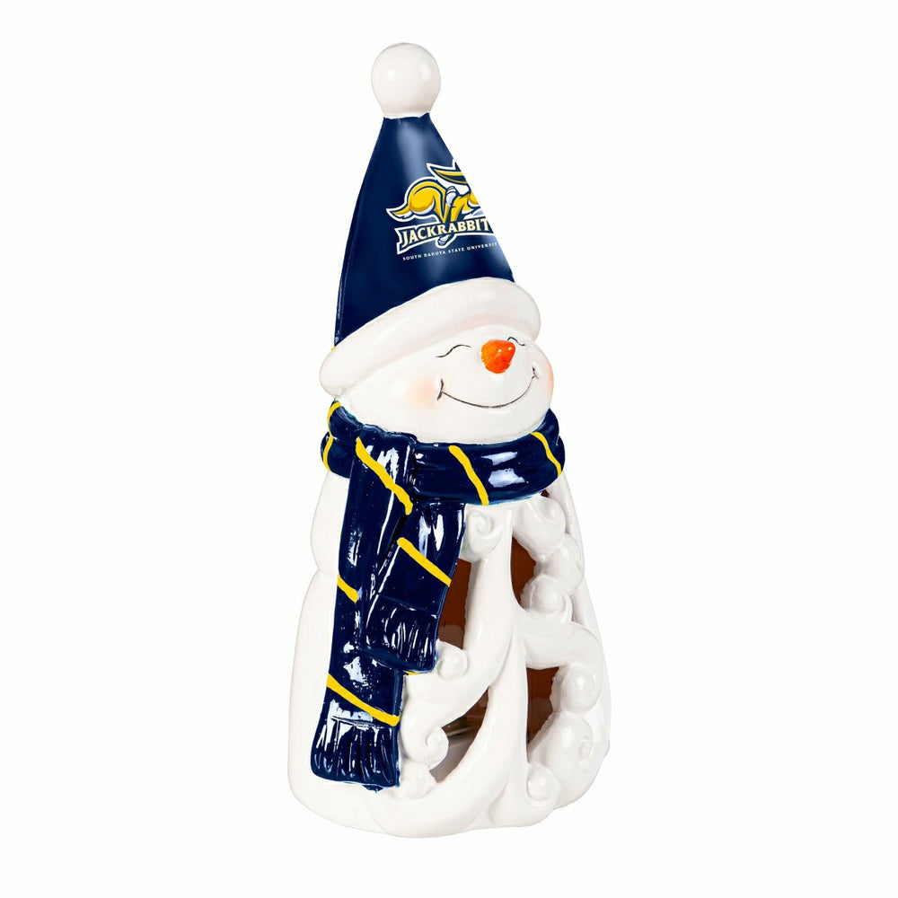 South Dakota State University Snowman LED Statuary, 8" - Collegiate Home