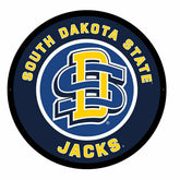LED Wall Decor, Round, South Dakota State University - Collegiate Home