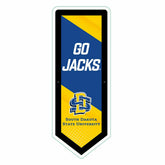 LED Wall Decor, Pennant, South Dakota State University - Collegiate Home
